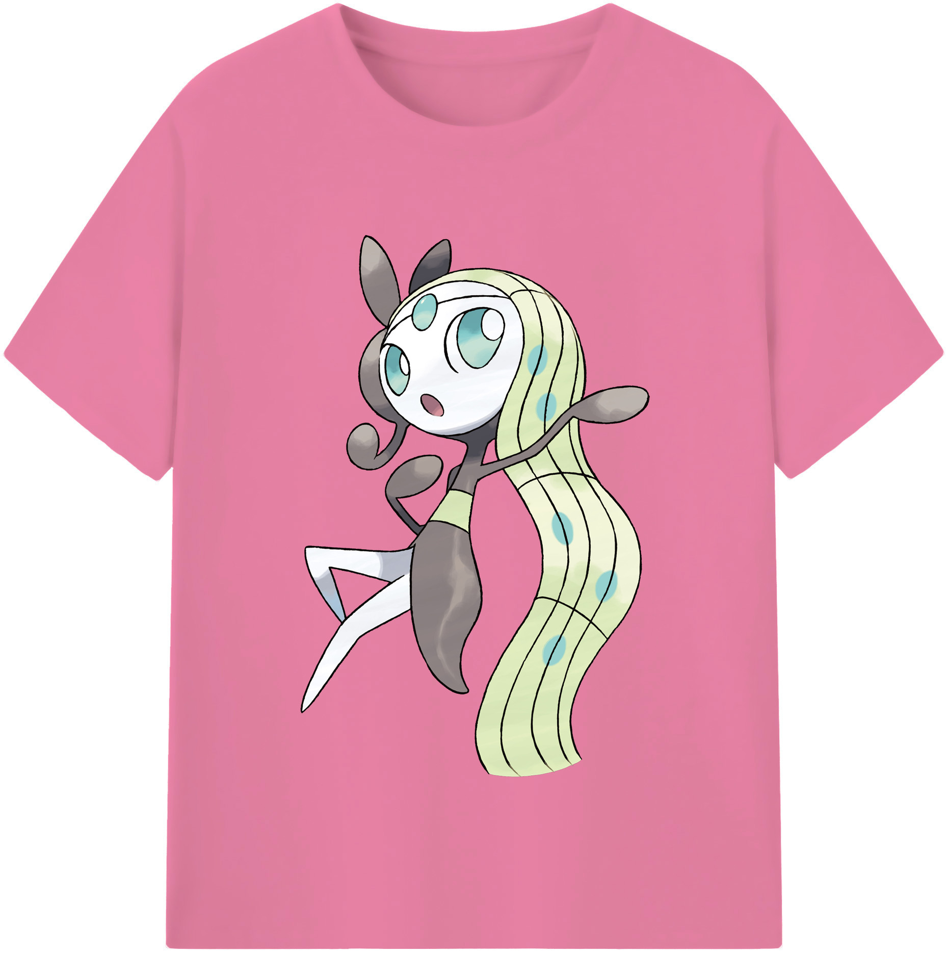 （画像用） ポケットモンスター Pokémon 綿100％半袖Tシャツ（フロントプリント）